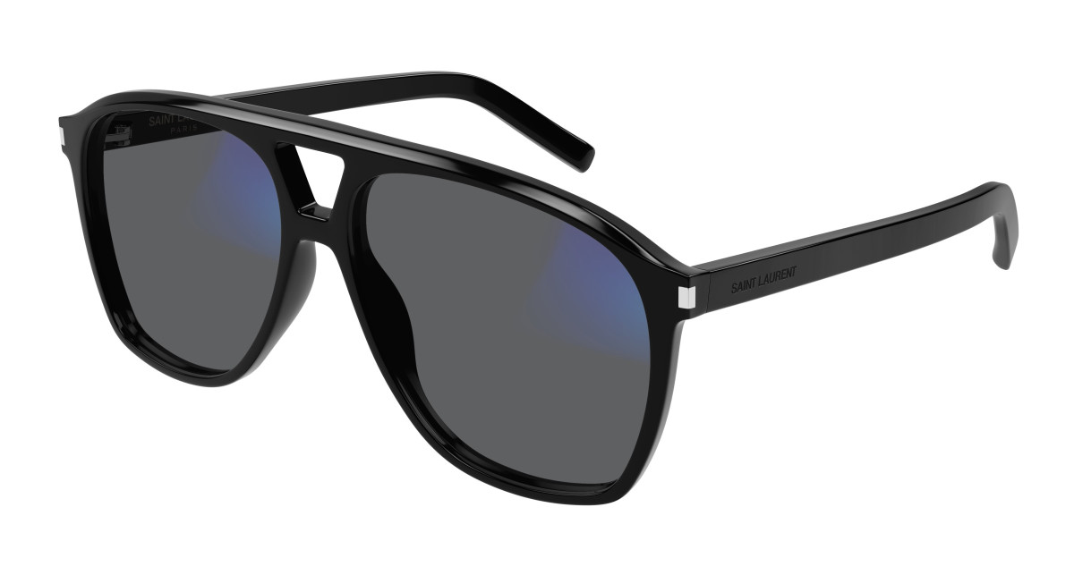 Eyeglasses Saint laurent SL 596 DUNE 007 Black