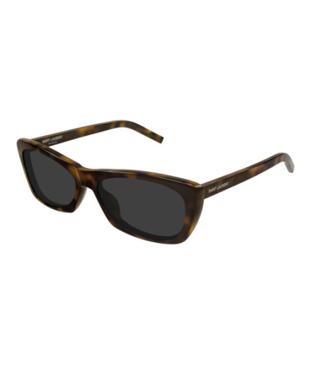 Eyeglasses Saint laurent SL 613 007 Havana