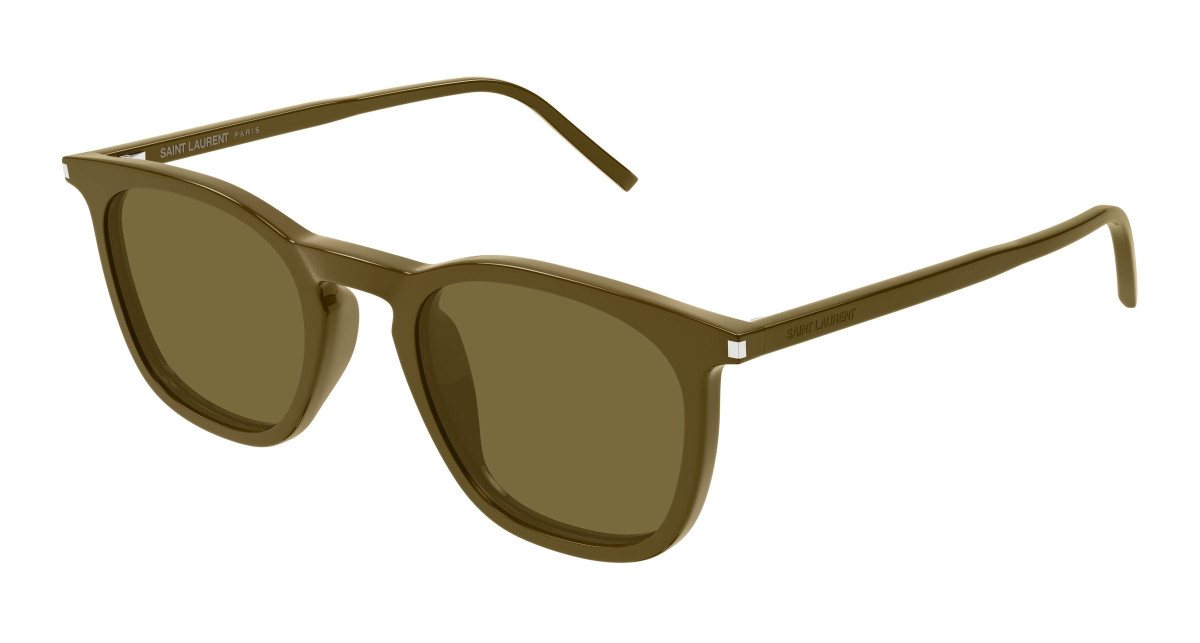 Eyeglasses Saint laurent SL 623 007 Brown