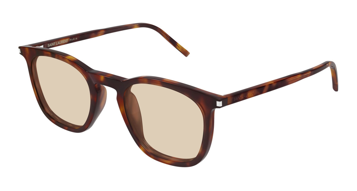 Eyeglasses Saint laurent SL 623 009 Havana