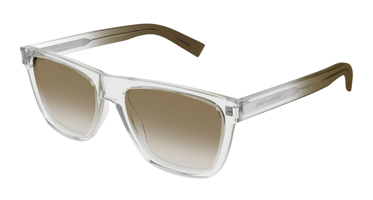 Eyeglasses Saint laurent SL 619 007 Crystal