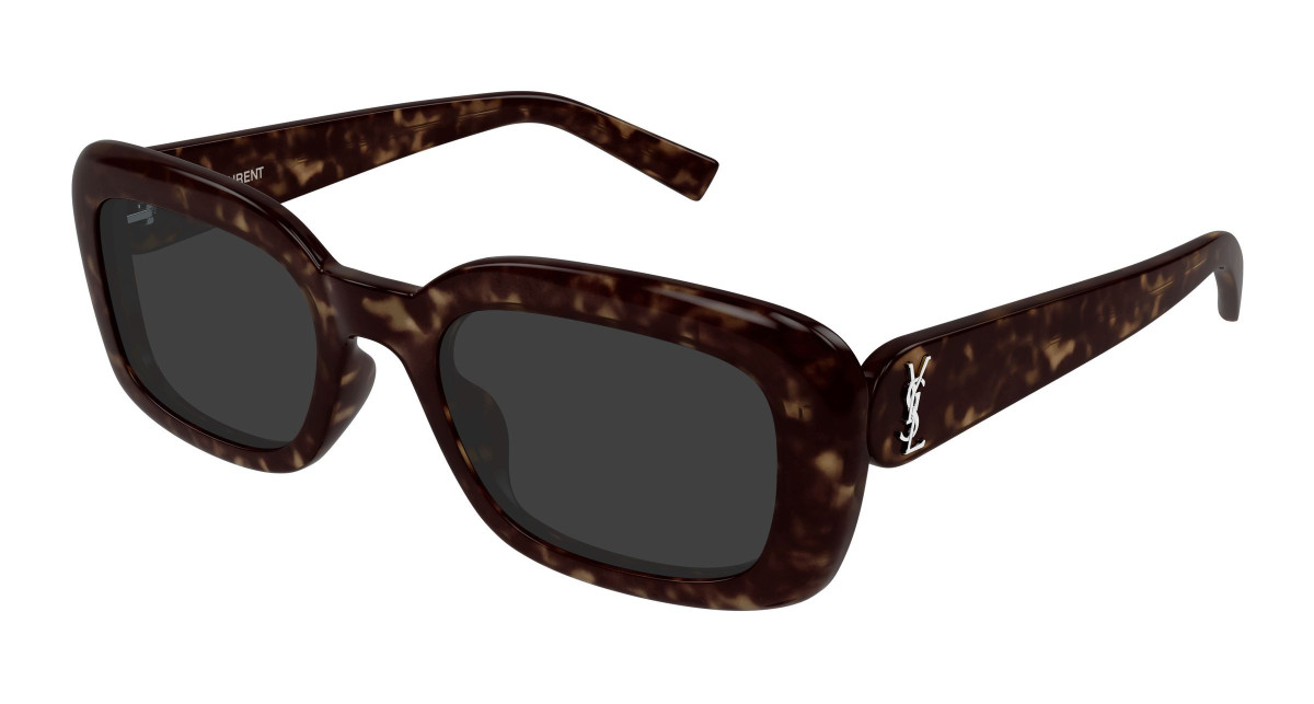 Eyeglasses Saint laurent SL M130 006 Havana