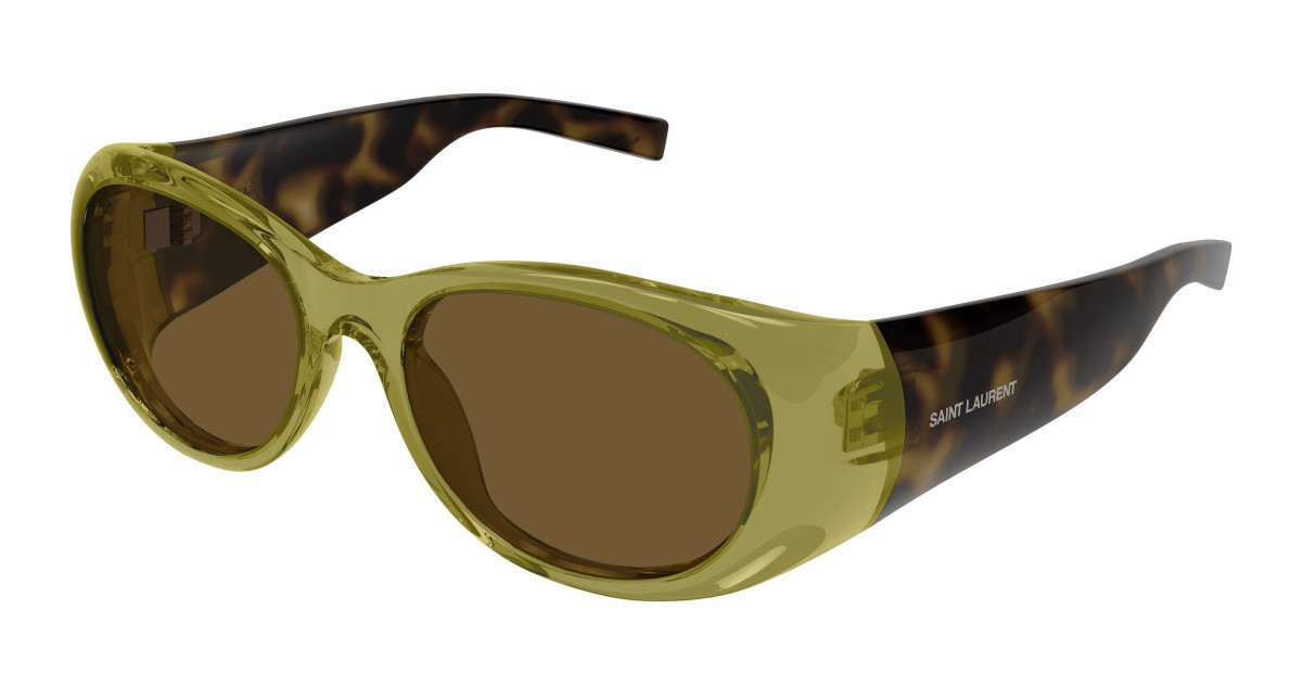 Eyeglasses Saint laurent SL 736 005 Green