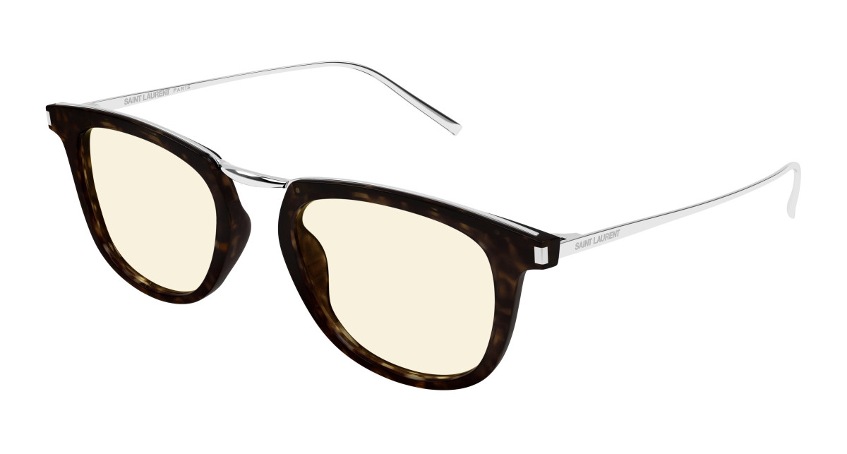Eyeglasses Saint laurent SL 753 004 Havana
