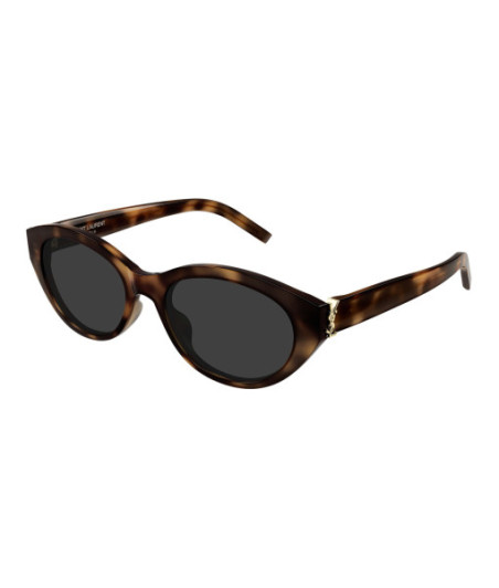 Eyeglasses Saint laurent SL M148/F 003 Havana