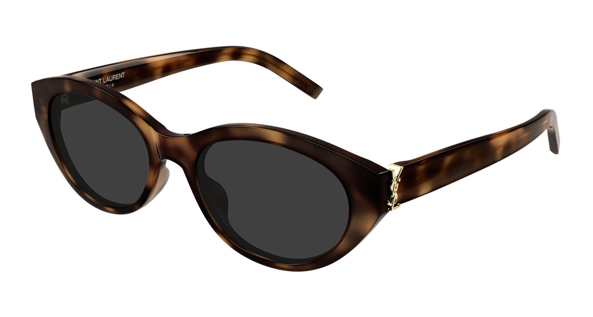 Eyeglasses Saint laurent SL M148/F 003 Havana