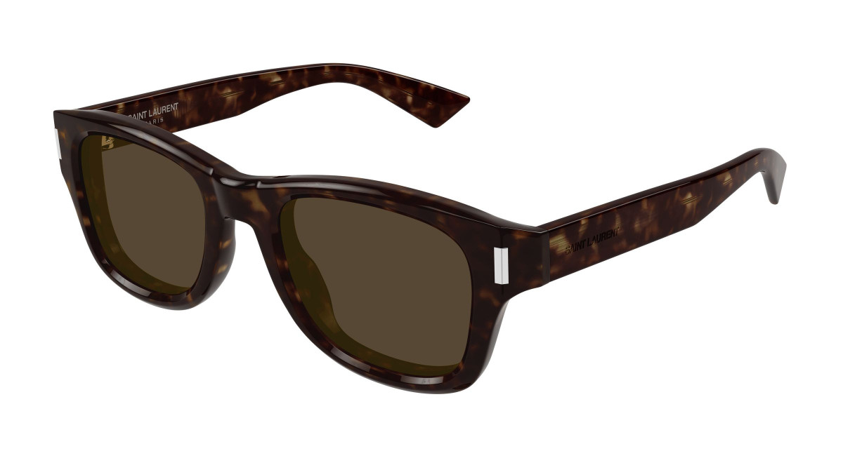 Eyeglasses Saint laurent SL 801 002 Havana