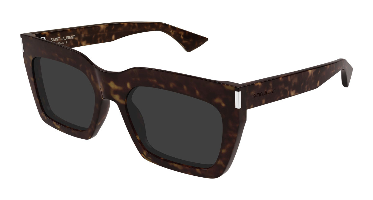 Eyeglasses Saint laurent SL 810 002 Havana