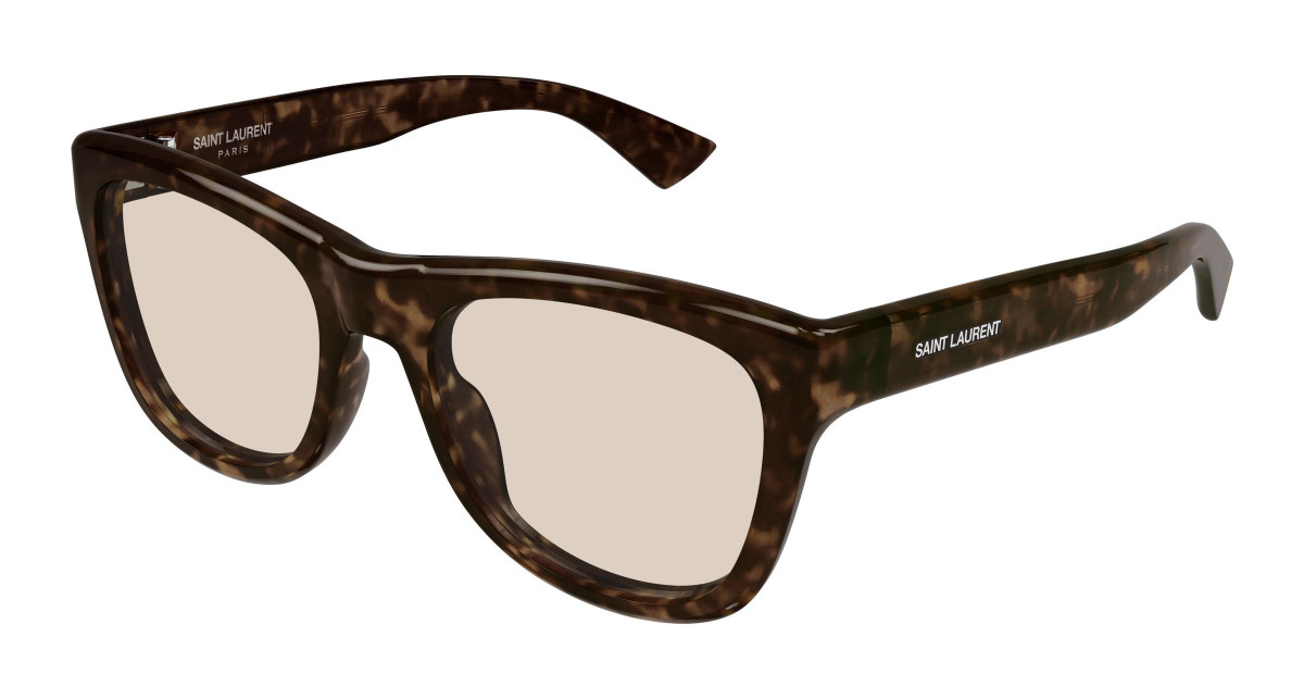 Eyeglasses Saint laurent SL 816 007 Havana