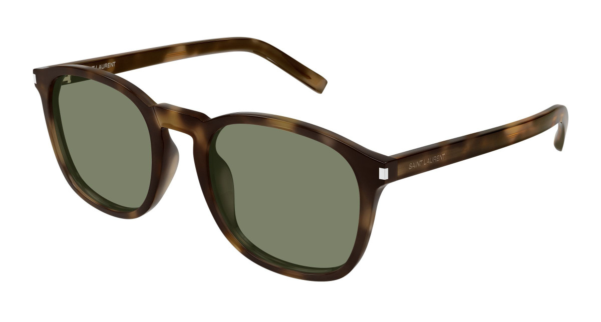 Eyeglasses Saint laurent SL 818 002 Havana
