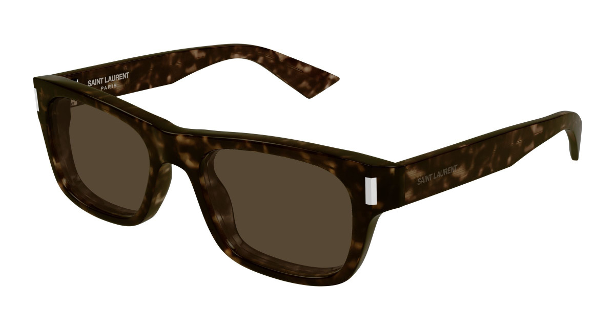 Eyeglasses Saint laurent SL 83 004 Havana