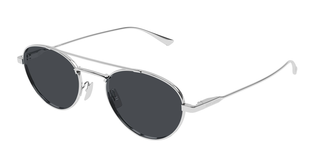 Eyeglasses Saint laurent SL 97 002 Silver