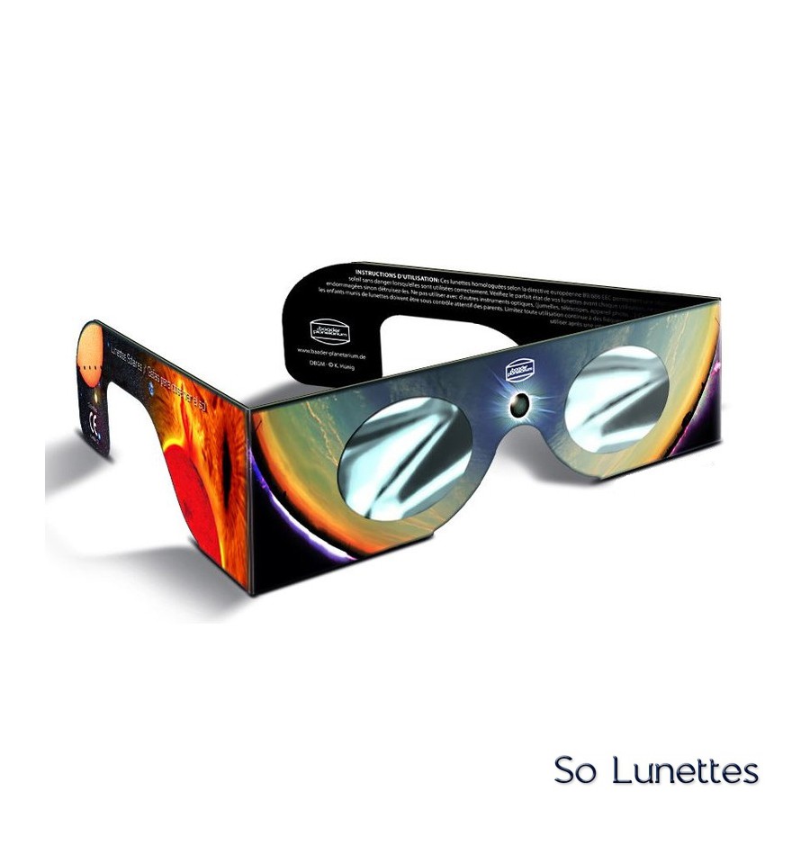 lunettes approuvées CE protégez vos yeux de la prévention des rayons nocifs pour une visualisation directe du soleil lunettes de soleil de protection solaire 5 paires de lunettes Solar Eclipse 