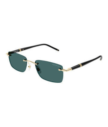 Eyeglasses Montblanc MB0344S 006 Gold