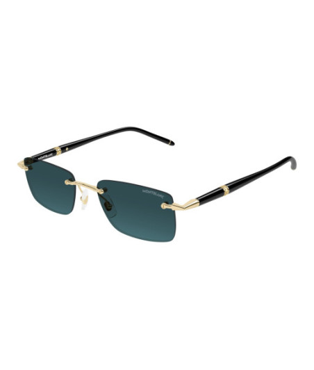 Eyeglasses Montblanc MB0344S 008 Gold