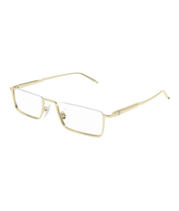 Sunglasses Montblanc MB0370O 001 Gold