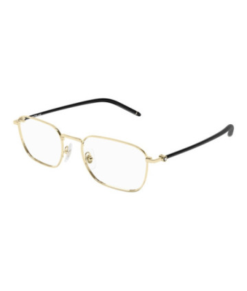 Sunglasses Montblanc MB0369O 001 Gold