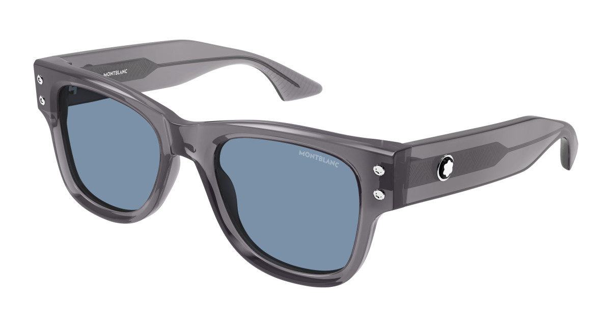 Eyeglasses Montblanc MB0381S 004 Grey