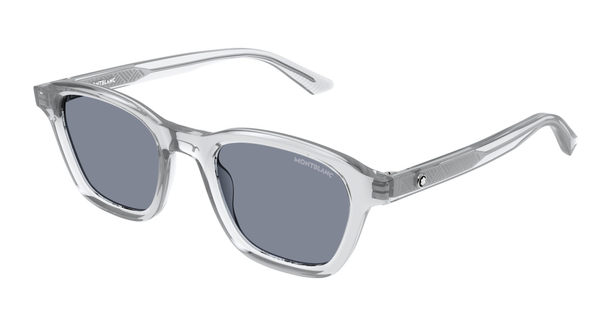 Eyeglasses Montblanc MB0384S 004 Grey