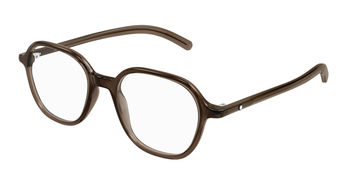 Sunglasses Montblanc MB0387O 003 Brown