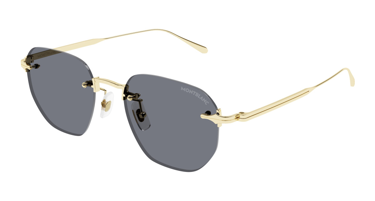 Eyeglasses Montblanc MB0405S 001 Gold