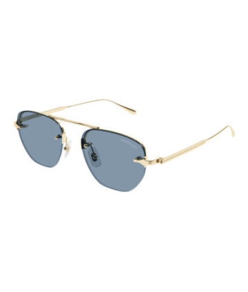 Eyeglasses Montblanc MB0404S 004 Gold