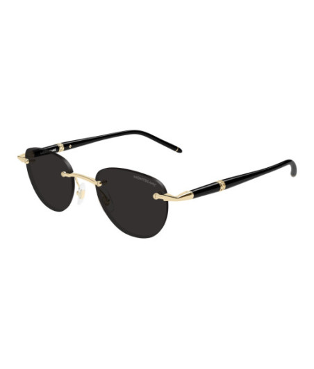 Eyeglasses Montblanc MB0412S 005 Gold