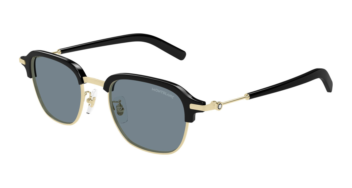 Eyeglasses Montblanc MB0390S 002 Gold