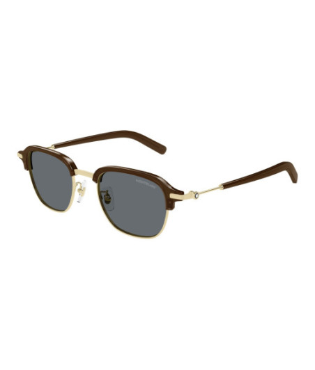 Eyeglasses Montblanc MB0390S 005 Gold