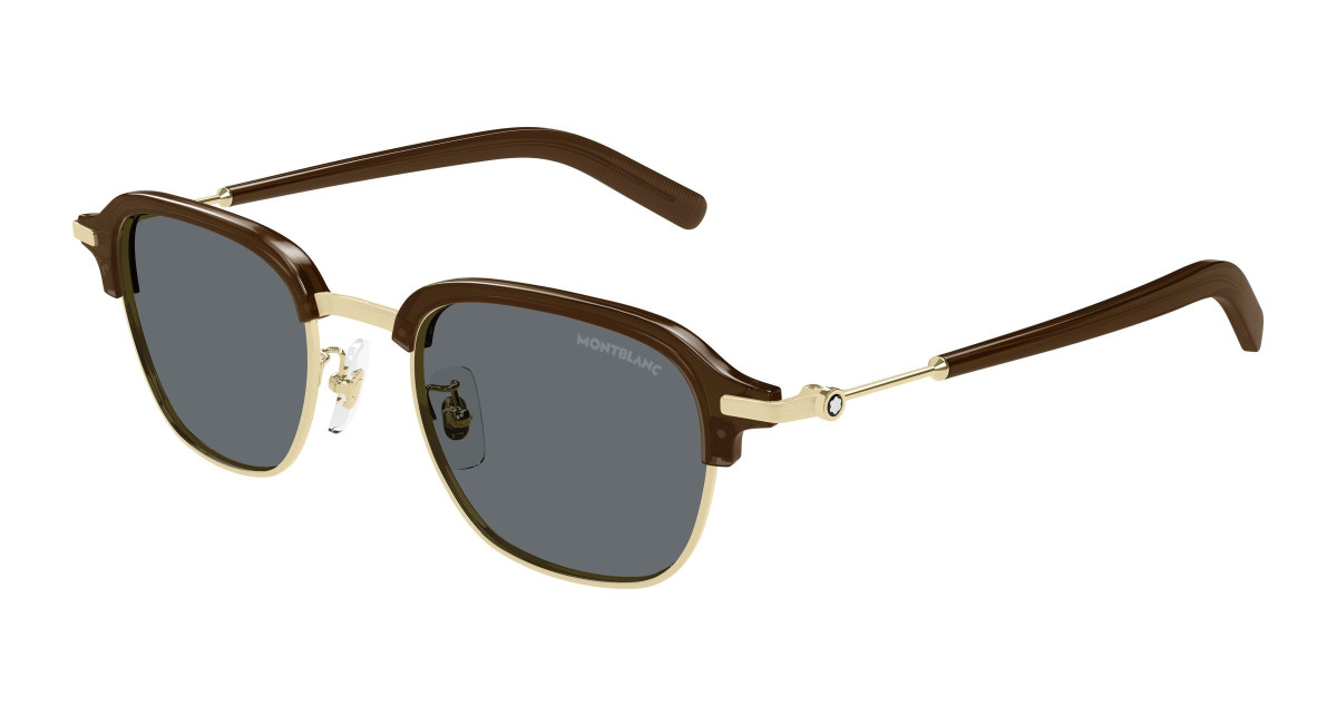 Eyeglasses Montblanc MB0390S 005 Gold