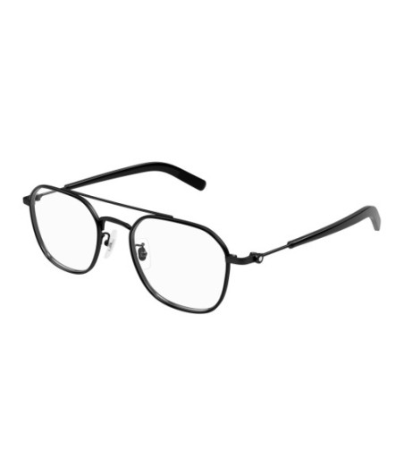 Sunglasses Montblanc MB0391OA 004 Black