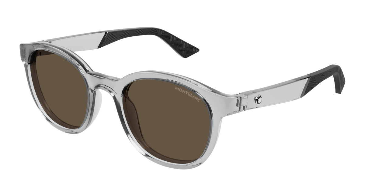 Eyeglasses Montblanc MB0398S 004 Grey