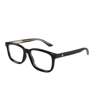 Sunglasses Montblanc MB0452O 001 Black