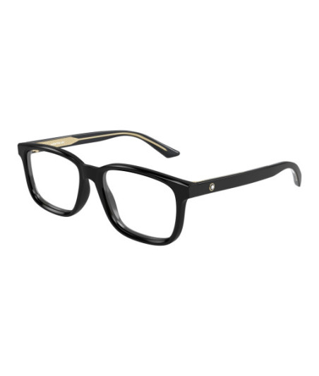Sunglasses Montblanc MB0452O 001 Black