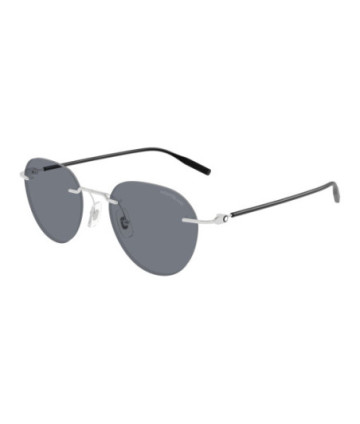 Eyeglasses Montblanc MB0428S 002 Silver