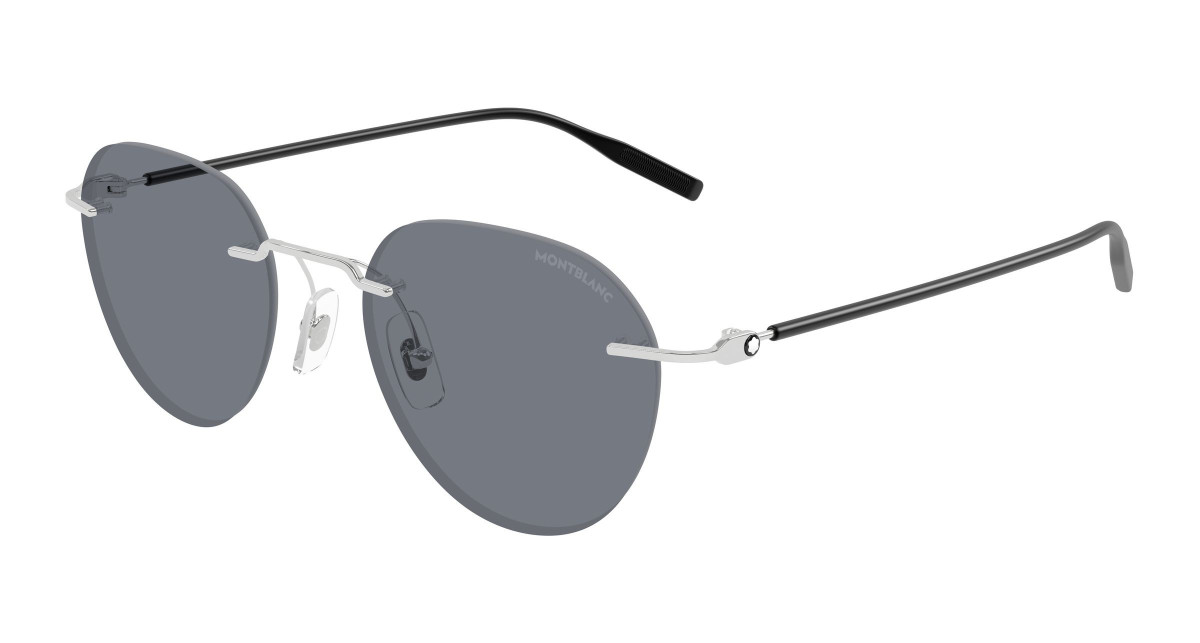 Eyeglasses Montblanc MB0428S 002 Silver