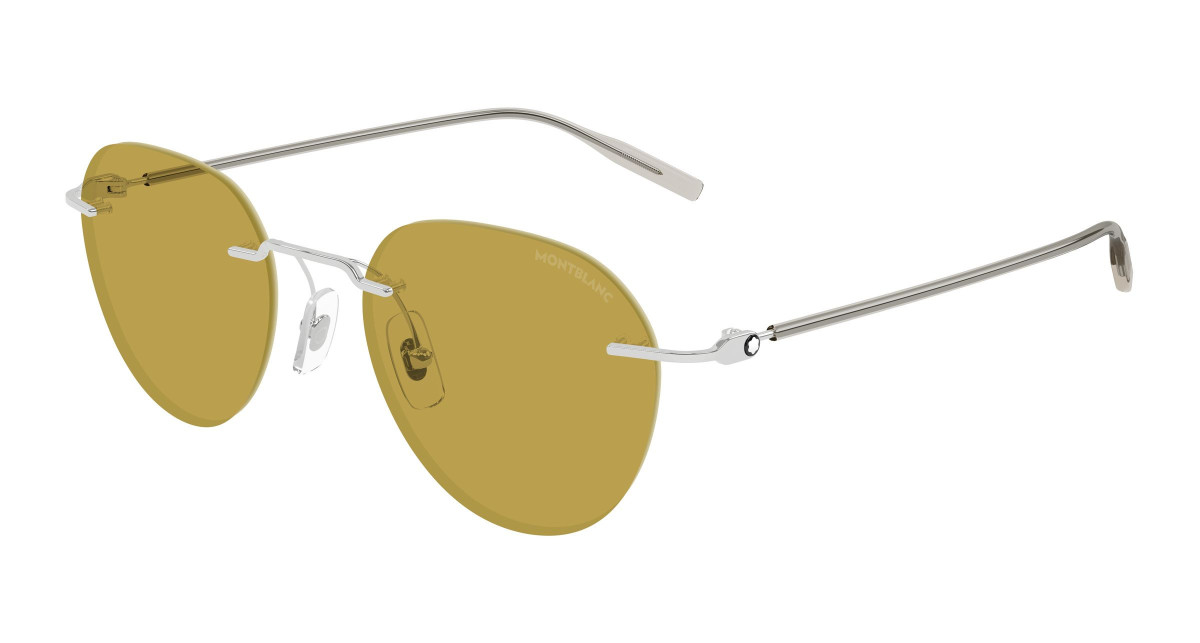 Eyeglasses Montblanc MB0428S 005 Silver