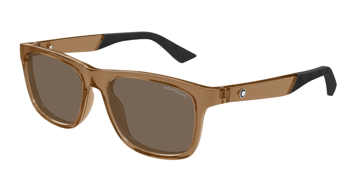 Eyeglasses Montblanc MB0432S 004 Brown