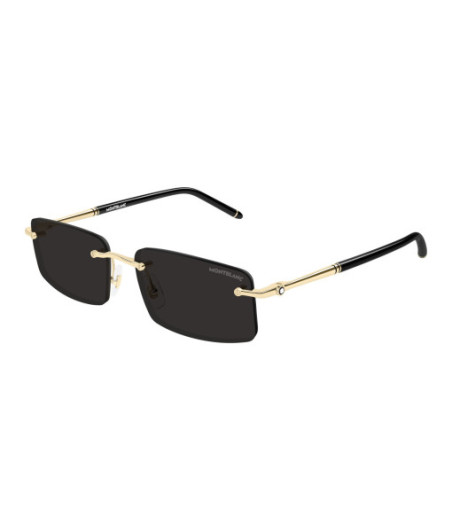Eyeglasses Montblanc MB0443S 001 Gold