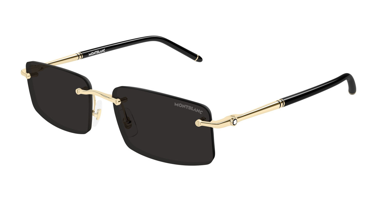 Eyeglasses Montblanc MB0443S 001 Gold