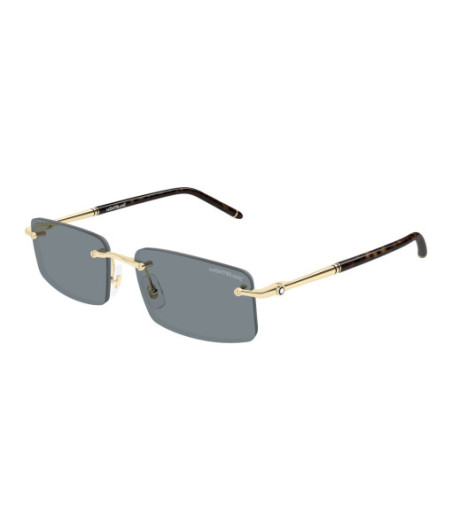 Eyeglasses Montblanc MB0443S 004 Gold