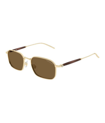 Eyeglasses Montblanc MB0441S 002 Gold