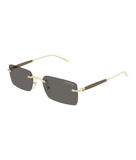 Eyeglasses Montblanc MB0453S 001 Gold