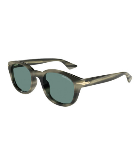 Eyeglasses Montblanc MB0435S 005 Havana