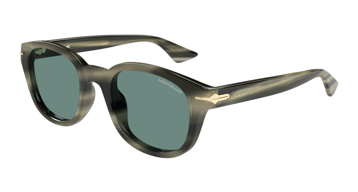 Eyeglasses Montblanc MB0435S 005 Havana