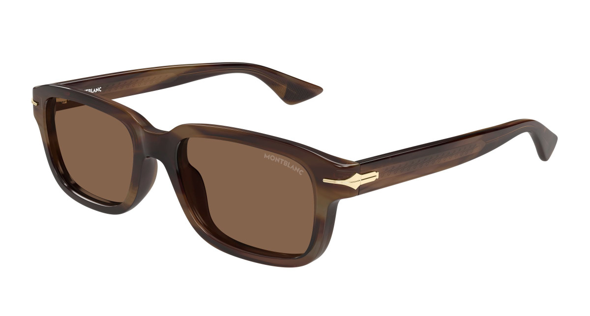 Eyeglasses Montblanc MB0436S 004 Havana