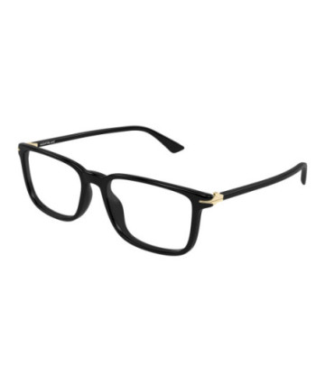 Sunglasses Montblanc MB0437O 001 Black
