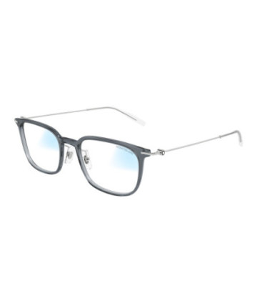 Eyeglasses Montblanc MB0100S 001 Grey