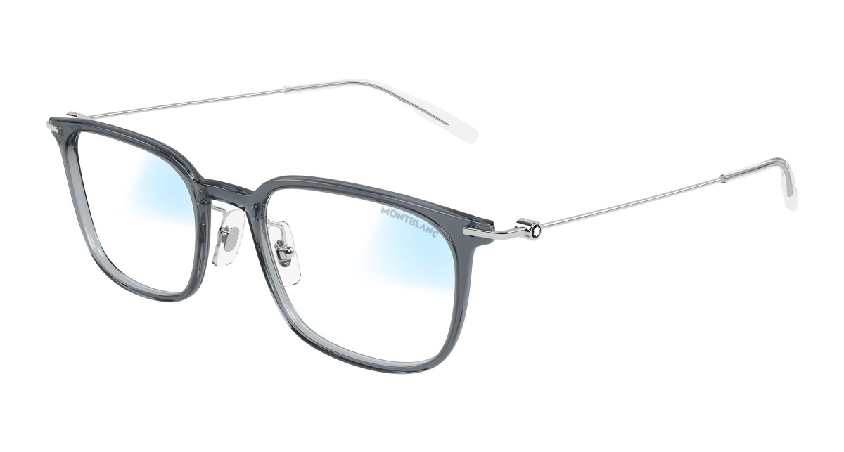 Eyeglasses Montblanc MB0100S 001 Grey