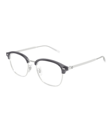 Sunglasses Montblanc MB0446OA 003 Silver